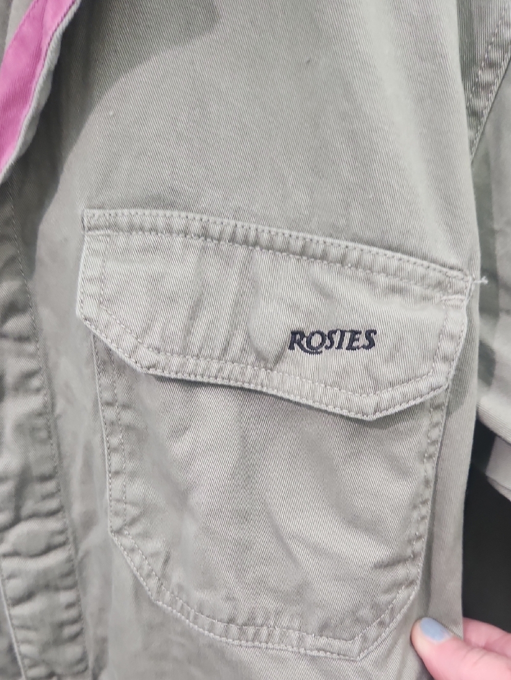 Rosies Workwear Coveralls Size Large - Picture 4 of 16